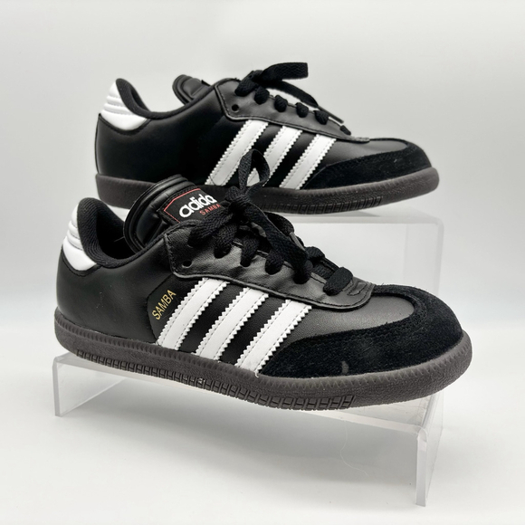 Adidas Samba OG Black Casual Sneaker Soccer Low Top Shoes US‎ Size 2 - Picture 1 of 12
